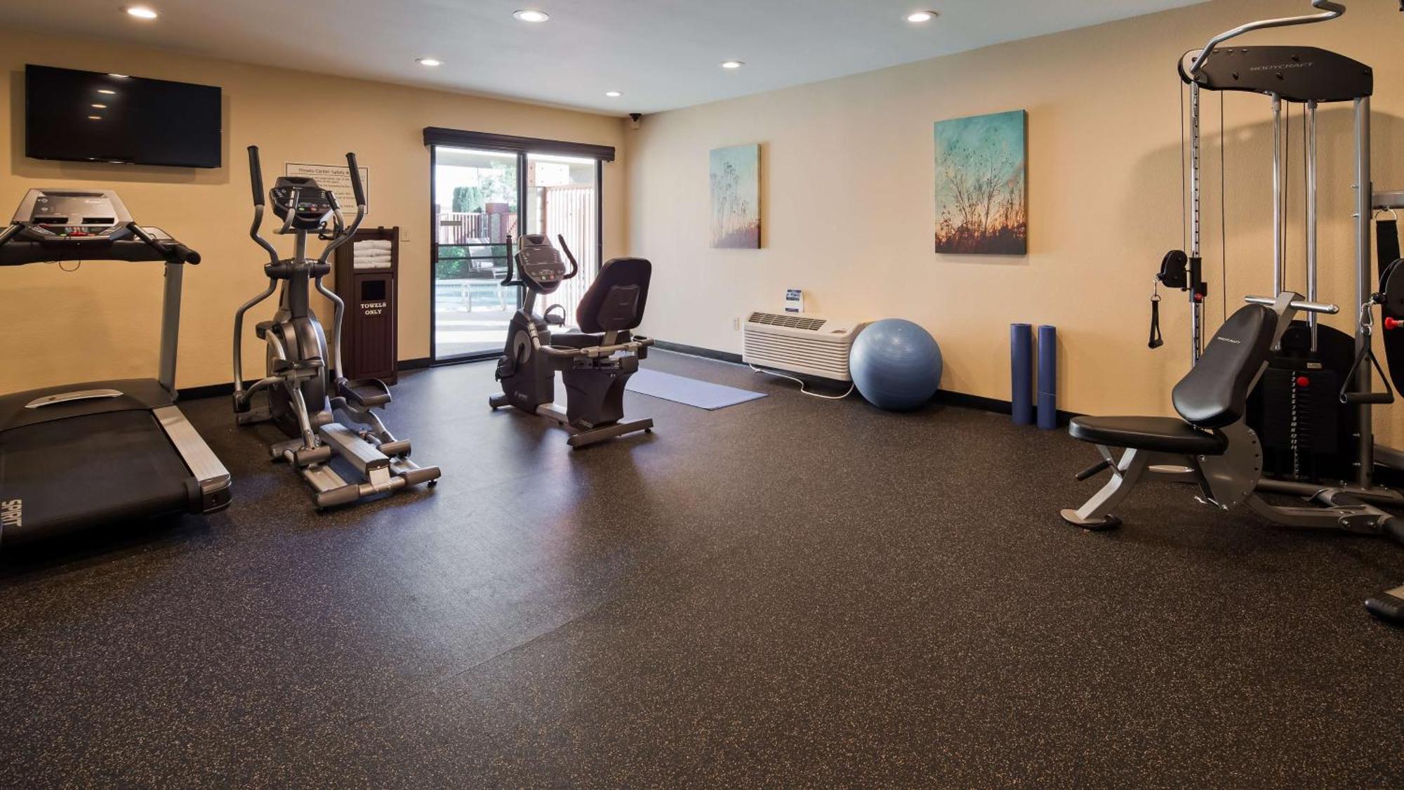 Best Western Plus Inn Of Hayward Εξωτερικό φωτογραφία