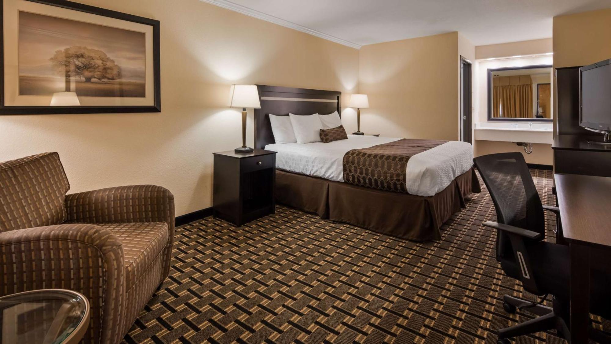 Best Western Plus Inn Of Hayward Εξωτερικό φωτογραφία